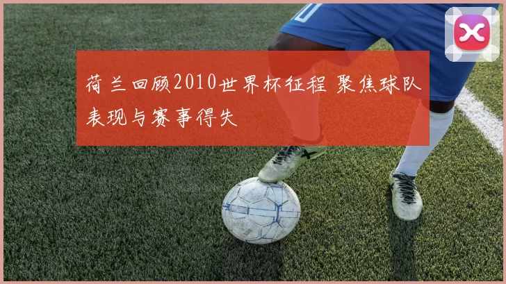 荷兰回顾2010世界杯征程 聚焦球队表现与赛事得失