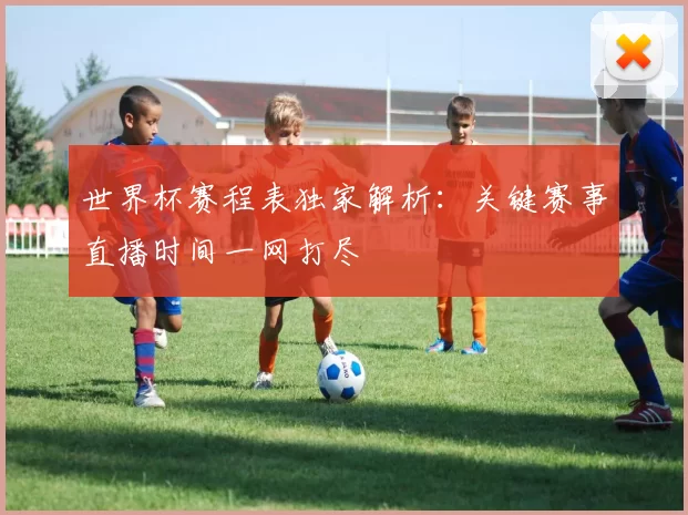 世界杯赛程表独家解析:关键赛事直播时间一网打尽