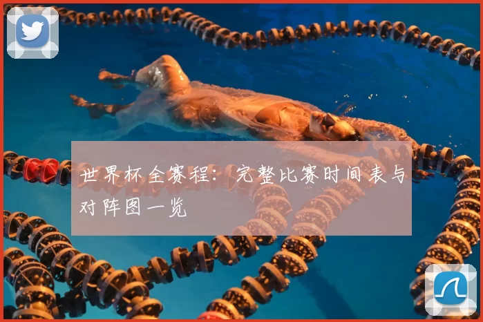 世界杯全赛程:完整比赛时间表与对阵图一览