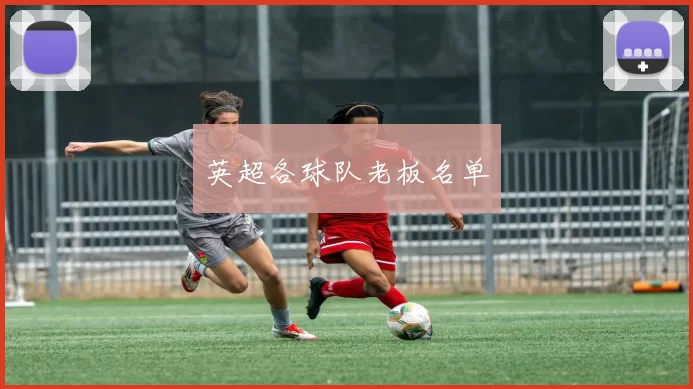 英超各球队老板名单