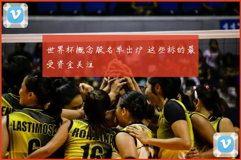 世界杯概念股名单出炉 这些标的最受资金关注
