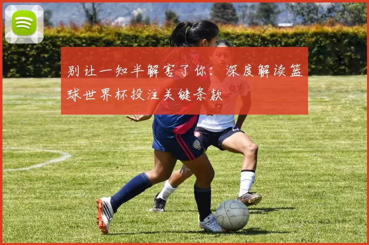 别让一知半解害了你：深度解读篮球世界杯投注关键条款