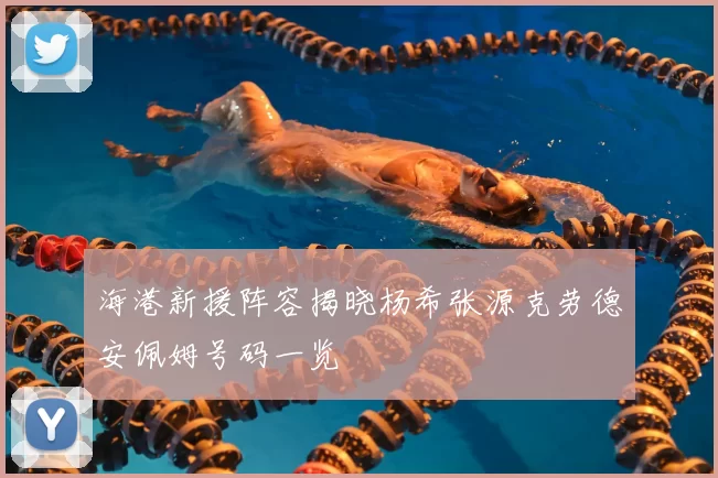 海港新援阵容揭晓杨希张源克劳德安佩姆号码一览