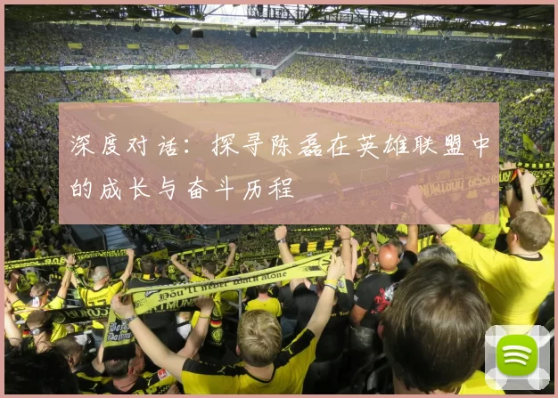 深度对话：探寻陈磊在英雄联盟中的成长与奋斗历程