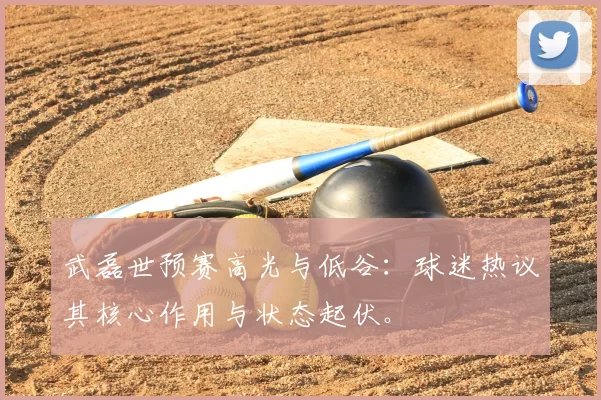 武磊世预赛高光与低谷：球迷热议其核心作用与状态起伏。