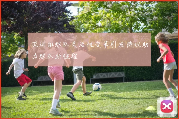 深圳排球队灵活性变革引发热议助力球队新征程