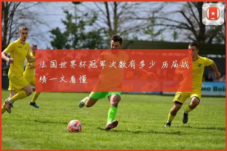 法国世界杯冠军次数有多少 历届战绩一文看懂
